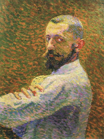 Self-portrait by George Daniel de Monfreid